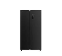 Frigorífico Americano Side by Side Inoxidable con Gran Capacidad y Ahorro Energético de Cecotec