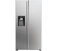 Frigorífico Americano Side By Side SBS 90 Serie 5 HSW59F18EIMM 601L (Platino/Inox) - HAIER