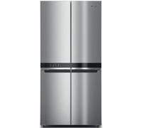 Frigorífico Americano Side By Side WQ9 B3L EF 594L No Frost (Inox) - WHIRLPOOL