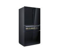 Siemens KF96RSBEA nevera puerta lado a lado Independiente 572 L E Negro
