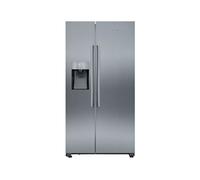 Siemens iQ500 KA93DAIEP nevera puerta lado a lado Independiente 562 L E Acero inoxidable