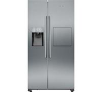 Frigorífico Americano Siemens iQ500 KA93GAIDP No Frost 178,7cm 560L D Gris Dispensador Agua y Hielo