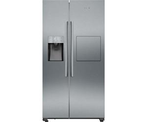 Frigorífico Americano Siemens iQ500 KA93GAIDP No Frost 178,7cm 560L D Gris Dispensador Agua y Hielo