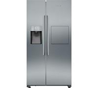Frigorífico Americano Siemens iQ500 KA93GAIEP No Frost 178cm 560L E Acero inoxidable