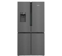 Frigorífico Americano Siemens iQ500 KF96DAXEA No Frost 183 cm 574 L E Negro Inox WiFi