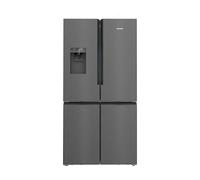 Frigorífico Americano SIEMENS KF96DPXEA (No Frost - 183 cm - 574 L - Inox)