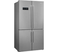 Frigorífico Americano SMEG FQ60XDE No Frost 182 cm 541L E Inox Dispensador Hielo