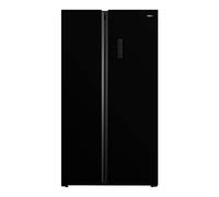 Frigorífico americano Teka RLF 74917 GBK - Cristal negro, Total No Frost, Motor inverter