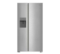 Frigorífico americano whirlpool whg2 6574w x5e no frost 179cm 478l inox clase d