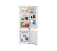 FRIGORÍFICO BEKO BCSA285K4SN CON CONGELADOR EMPOTRADO CM. 54 H. 178 -LT. 271
