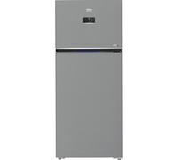 Frigorífico Beko Dos Puertas No Frost 186cm 557L D Inox Display Táctil Antihuellas