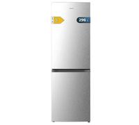 Frigorífico Bolero Combi 185cm 296L Inox DeFrost Iluminación LED Puerta Reversible
