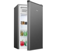 Frigorífico Bomann® con congelador - 83 litros - Eficiente energéticamente, silencioso y compacto - Control de temperatura variable continuo de 0 °C a 8 °C - 2 estantes y cajón para verduras