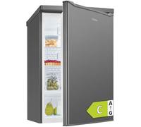 Bomann Frigorífico sin congelador | Clase energética C | 85 cm | 5 años de garantía del compresor | Frigorífico pequeño | 0 - 8 °C | silencioso 35 dB | 3 estantes | Refrigerador estándar 126L | VS