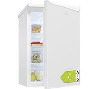 Frigorífico Bomann® sin congelador - Clase energética C - 85 cm - 5 años de garantía en el compresor - Frigorífico pequeño - 0-8 °C - Silencioso 35 dB - 3 estantes - Frigorífico estándar 126 L