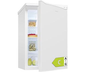 Frigorífico Bomann® sin congelador - Clase energética C - 85 cm - 5 años de garantía en el compresor - Frigorífico pequeño - 0-8 °C - Silencioso 35 dB - 3 estantes - Frigorífico estándar 126 L