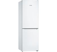 Bosch Serie 2 KGN33NWEB nevera y congelador Independiente 282 L E Blanco