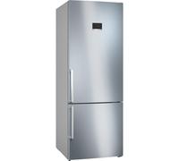 Bosch Serie 4 KGN56XIDR nevera y congelador Independiente 508 L D Acero inoxidable