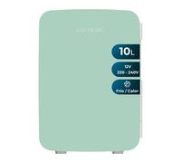 Frigorífico Cecotec Bolero MiniCooling 10L Bahamas Mint compacto 12V-220V calor y frío