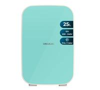 Frigorífico Cecotec Bolero MiniCooling 25L Bahamas Mint compacto 12V-220V enfriamiento/calor