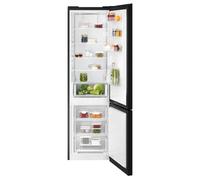 Frigorífico Combi AEG 925 993 672 No Frost 202 cm 362L D Negro Display LED MultiFlow