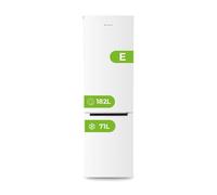 Frigorífico Combi Aspes AC185502ENF No Frost 180cm 253L E Blanco