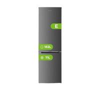 Frigorífico Combi Aspes AC185502ENFX No Frost 180cm 253L E Inox
