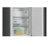 Frigorífico Combi BALAY 3KFD655NI (No Frost - 186 cm - 321 L - Negro)
