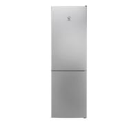 Frigorífico Combi Balay 3KFE553XI No Frost 186 cm 326 L E Plata Zona Fresca