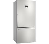 Frigorífico combi Bosch KGB86XIEP - Acero antihuellas / 186 x 60 cm