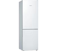 Frigorífico Combi Bosch KGE36AWCA Defrost 186cm 308L C Blanco