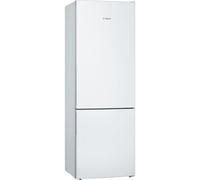 Frigorífico Combi Bosch KGE49AWCA Defrost 201cm 419L C Blanco