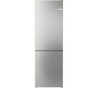 Frigorífico Combi Bosch KGN362LAF No Frost 186cm 321L A Metálico Zona Fresca