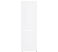 Frigorífico Combi Bosch KGN362WCF Total No Frost 186cm 321L C Blanco
