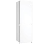 Frigorífico Combi Bosch KGN362WDF No Frost 186cm 321L D Blanco Compartimento Zona Fresca