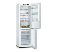 Bosch Frigorífico Combi KGN362WED Serie 4 Total No Frost 186 x 60 x 66 cm Clase E Blanco