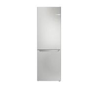 Bosch Serie 2 KGN36NLEA nevera y congelador Independiente 305 L E Acero inoxidable