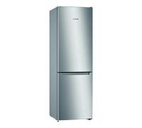 Bosch Serie 2 KGN36NLEA nevera y congelador Independiente 305 L E Acero inoxidable