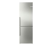 Bosch Serie 4 KGN36VIBT nevera y congelador Independiente 321 L B Acero inoxidable