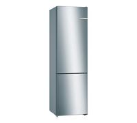 Frigorífico Combi Bosch KGN36VLDB No Frost 186cm 326L D Inox EasyAccess VitaFresh