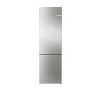 Bosch Serie 4 KGN392ICF nevera y congelador Independiente 363 L C Acero inoxidable