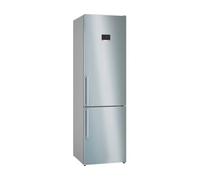 Bosch Serie 4 KGN397ICT nevera y congelador Independiente 363 L C Acero inoxidable