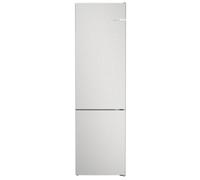 Bosch KGN39VIDB Serie 4, Frigorífico combinado de libre instalación, 203 x 60 cm, Acero antihuellas, Total NoFrost