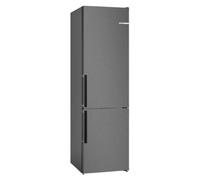 Frigorífico Combi Bosch KGN39VXBT No Frost 203cm 363L B Negro Zona Fresca