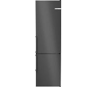 frigorifico combi bosch kgn39vxct nofrost c alto 203 cm ancho 60 cm negro