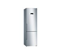 Bosch Serie 4 KGN39XIDP nevera y congelador Independiente 368 L D Acero inoxidable
