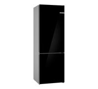 Frigorífico combi Bosch KGN49LBCF - Total No Frost, 203 cm, Negro