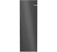 Frigorífico Combi BOSCH KGN49OXBT (No Frost - 203 cm - 440 L - BlackInox)
