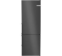 frigorifico combi bosch kgn49oxbt nofrost b alto 203 cm ancho 70 cm inox