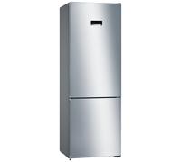 Frigorífico combi bosch kgn49xiea no frost 203cm 330l inox clase e
